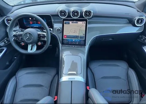 2024 Mercedes-Benz Glc Coupe из США, поврежденный, VIN W1NKJ8HB3RF200934